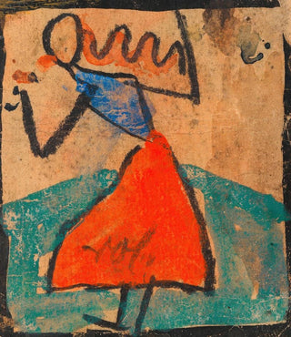 Egon Schiele - Mdchen mit rotem Rock.webp