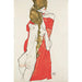 Moeder en dochter - Egon Schiele — weergave van het kunstwerk