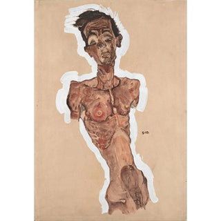 Egon Schiele - Nude SelfPortrait.webp