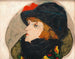 Portret van Ida Roessler - Egon Schiele — weergave van het kunstwerk