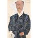 Reproductie van het schilderij Portret Otto Wagner - Egon Schiele