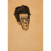 Self-portrait Painting - Egon Schiele — artwork view