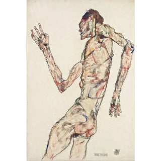 Egon Schiele - The Dancer.webp