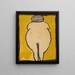 Venus van Willendorf - Egon Schiele — ingelijst kunstwerk aan de muur