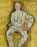 Victor Ritter von Bauer - Egon Schiele — weergave van het kunstwerk