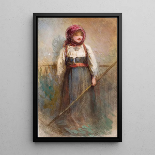 Egron Lundgren - Norwegian girl.webp