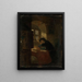 Faust - Eilif Peterssen — framed artwork on a wall