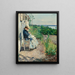 Zon Kalvya - Eilif Peterssen — ingelijst kunstwerk aan de muur
