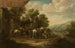 Landschap met ruiters - Eise Aetes Ruytenbach — weergave van het kunstwerk