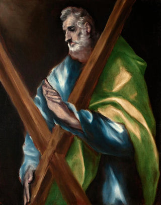 El Greco Domenikos Theotokopoulos - Saint Andrew.webp