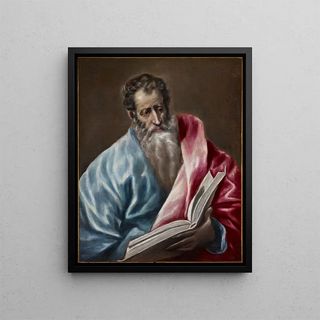 El Greco Domenikos Theotokopoulos - St Matthew.webp