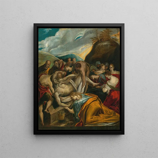 El Greco Domenikos Theotokopoulos - The Entombment Of Christ.webp