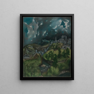 El Greco Domenikos Theotokopoulos - View of Toledo.webp