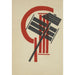 Internationale Schilderij - El Lissitzky — weergave van het kunstwerk