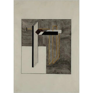 El Lissitzky - Study for Proun 4B.webp