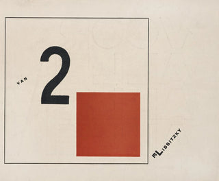 El Lissitzky - Suprematisch worden van tWee kWA drA ten in 6 konstrukties Pl 2.webp