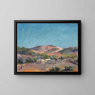 Eleanor Harris - Hill with Trees.webp