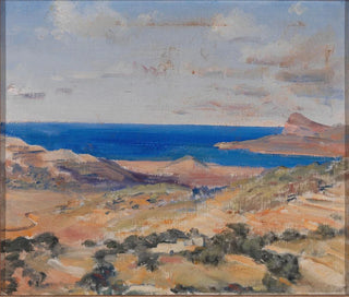Eleanor Harris - Shore with Blue Sea.webp
