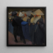 Elegie - Karol Tichy — ingelijst kunstwerk aan de muur