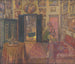 Atelier - Elemér Halász-Hradil — weergave van het kunstwerk