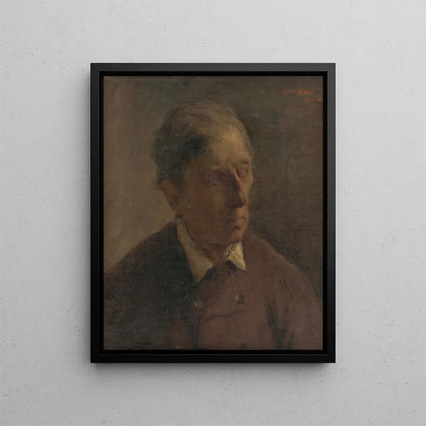Elemr HalszHradil - Head Study of a Man.webp