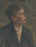 Jongen boer - Elemér Halász-Hradil — weergave van het kunstwerk
