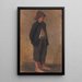 Reproduction of the painting Study of a Standing Boy - Elemér Halász-Hradil