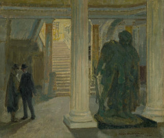 Elemr HalszHradil - The vestibule of the Koice Museum.webp