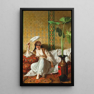Eleuterio Pagliano - A harem beauty.webp