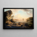 Landschap aan de kust - Elias Martin — ingelijst kunstwerk aan de muur