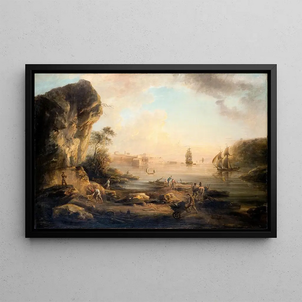 Elias Martin - Coast Landscape.webp