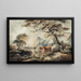 Landschap met vee - Elias Martin — ingelijst kunstwerk aan de muur