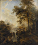 Landscape with a Waterfall and Livestock - Elias Martin — artwork view