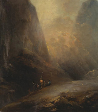 Elias Martin - Mountain Landscape with Banditti.webp