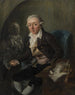 Portrait of a Gentleman - Elias Martin — artwork view