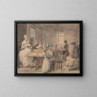 Elias Martin - Reading Lesson at a Dame School.webp
