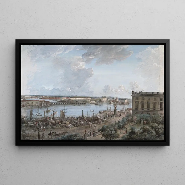 Elias Martin - View of Stockholm II.webp