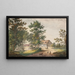 Ermelundshuset - Elias Meyer — framed artwork on a wall