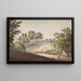 Ordrups Krat - Elias Meyer — framed artwork on a wall