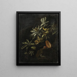 Elias van den Broeck - Still Life with Passionflowers.webp
