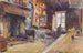 Binnen Schilderij Brenton A Carenton - Élie Anatole Pavis — weergave van het kunstwerk