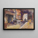 Binnen Schilderij Brenton A Carenton - Élie Anatole Pavis — ingelijst kunstwerk aan de muur