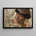 Dalila - Elihu Vedder — ingelijst kunstwerk aan de muur