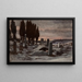 Verwoesting - Elihu Vedder — ingelijst kunstwerk aan de muur