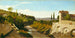 Fiesole - Elihu Vedder — weergave van het kunstwerk