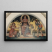 Fresque de la bonne administration - Elihu Vedder — ingelijst kunstwerk aan de muur