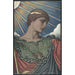 Reproductie van het schilderij Tête de Minerve - Elihu Vedder