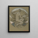 Gloire du matin - Elihu Vedder — ingelijst kunstwerk aan de muur