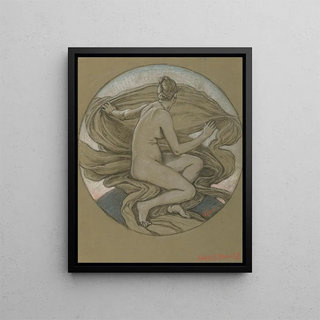 Elihu Vedder - Morning Glory.webp