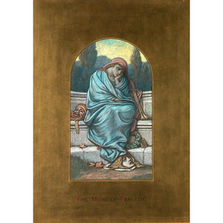 Elihu Vedder - Muse of Tragedy.webp
